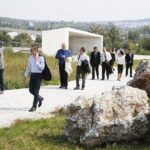 01.09.2018 Kielce. Delegacje z miast partnerskich Kielc zwiedzają ogród botaniczny / Jarosław Kubalski / Radio Kielce