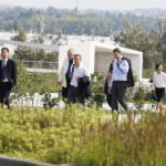 01.09.2018 Kielce. Delegacje z miast partnerskich Kielc zwiedzają ogród botaniczny / Jarosław Kubalski / Radio Kielce