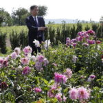 01.09.2018 Kielce. Delegacje z miast partnerskich Kielc zwiedzają ogród botaniczny / Jarosław Kubalski / Radio Kielce