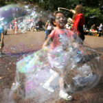 01.09.2018 Kielce. Festyn w parku zorganizowany przez Świętokrzyski Klub Abstynentów "RAJ" / Jarosław Kubalski / Radio Kielce