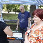 01.09.2018 Kielce. Festyn w parku zorganizowany przez Świętokrzyski Klub Abstynentów "RAJ" / Jarosław Kubalski / Radio Kielce