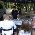 01.09.2018 Kielce. Festyn w parku zorganizowany przez Świętokrzyski Klub Abstynentów "RAJ" / Jarosław Kubalski / Radio Kielce