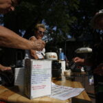 01.09.2018 Kielce. Festyn w parku zorganizowany przez Świętokrzyski Klub Abstynentów "RAJ" / Jarosław Kubalski / Radio Kielce