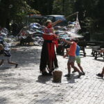 01.09.2018 Kielce. Festyn w parku zorganizowany przez Świętokrzyski Klub Abstynentów "RAJ" / Jarosław Kubalski / Radio Kielce