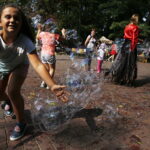 01.09.2018 Kielce. Festyn w parku zorganizowany przez Świętokrzyski Klub Abstynentów "RAJ" / Jarosław Kubalski / Radio Kielce