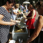 01.09.2018 Kielce. Festyn w parku zorganizowany przez Świętokrzyski Klub Abstynentów "RAJ" / Jarosław Kubalski / Radio Kielce