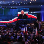 02.09.2018 Warszawa. Konwencja wyborcza Prawa i Sprawiedliwości. Prezes Pis Jarosław Kaczyński / Jarosław Kubalski / Radio Kielce