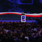 02.09.2018 Warszawa. Konwencja wyborcza Prawa i Sprawiedliwości. Prezes Pis Jarosław Kaczyński / Jarosław Kubalski / Radio Kielce