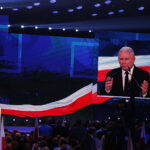 02.09.2018 Warszawa. Konwencja wyborcza Prawa i Sprawiedliwości. Prezes Pis Jarosław Kaczyński / Jarosław Kubalski / Radio Kielce