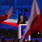 02.09.2018 Warszawa. Konwencja wyborcza Prawa i Sprawiedliwości. Prezes Pis Jarosław Kaczyński / Jarosław Kubalski / Radio Kielce