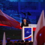 02.09.2018 Warszawa. Konwencja wyborcza Prawa i Sprawiedliwości. Prezes Pis Jarosław Kaczyński / Jarosław Kubalski / Radio Kielce