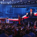 02.09.2018 Warszawa. Konwencja wyborcza Prawa i Sprawiedliwości. Premier Mateusz Morawiecki / Jarosław Kubalski / Radio Kielce