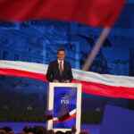 02.09.2018 Warszawa. Konwencja wyborcza Prawa i Sprawiedliwości. Premier Mateusz Morawiecki / Jarosław Kubalski / Radio Kielce