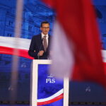 02.09.2018 Warszawa. Konwencja wyborcza Prawa i Sprawiedliwości. Premier Mateusz Morawiecki / Jarosław Kubalski / Radio Kielce