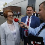 02.09.2018 Warszawa. Konwencja wyborcza Prawa i Sprawiedliwości. Poseł Maria Zuba / Jarosław Kubalski / Radio Kielce