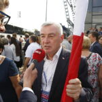 02.09.2018 Warszawa. Konwencja wyborcza Prawa i Sprawiedliwości, Wicewojewoda świętokrzyski Andrzej Bętkowski / Jarosław Kubalski / Radio Kielce