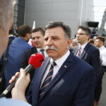 02.09.2018 Warszawa. Konwencja wyborcza Prawa i Sprawiedliwości. Poseł Andrzej Kryj / Jarosław Kubalski / Radio Kielce