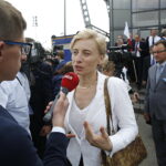 02.09.2018 Warszawa. Konwencja wyborcza Prawa i Sprawiedliwości. Europoseł Beata Gosiewska / Jarosław Kubalski / Radio Kielce