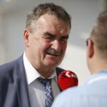 02.09.2018 Warszawa. Konwencja wyborcza Prawa i Sprawiedliwości. Prezydent Kielc Wojciech Lubawski / Jarosław Kubalski / Radio Kielce