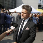 02.09.2018 Warszawa. Konwencja wyborcza Prawa i Sprawiedliwości. Senator Krzysztof Słoń / Jarosław Kubalski / Radio Kielce