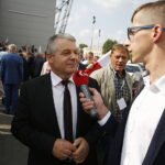 02.09.2018 Warszawa. Konwencja wyborcza Prawa i Sprawiedliwości. Poseł Bogdan Latosiński / Jarosław Kubalski / Radio Kielce