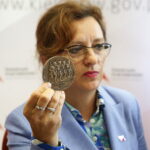 03.09.2018 Kielce. ŚUW. Konferencja prasowa dotycząca nowych projektów wojewody związanych z obchodami stulecia niepodległości. Wojewoda Agata Wojtyszek / Jarosław Kubalski / Radio Kielce