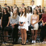 03.09.2018 Kielce. Zespół Szkół Ponadgimnazjalnych nr 2. Wojewódzka Inauguracja Roku Szkolnego 2018/2019 / Jarosław Kubalski / Radio Kielce