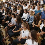 03.09.2018 Kielce. Zespół Szkół Ponadgimnazjalnych nr 2. Wojewódzka Inauguracja Roku Szkolnego 2018/2019 / Jarosław Kubalski / Radio Kielce