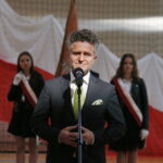 03.09.2018 Kielce. Zespół Szkół Ponadgimnazjalnych nr 2. Wojewódzka Inauguracja Roku Szkolnego 2018/2019. Senator Krzysztof Słoń / Jarosław Kubalski / Radio Kielce