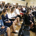 03.09.2018 Kielce. Zespół Szkół Ponadgimnazjalnych nr 2. Wojewódzka Inauguracja Roku Szkolnego 2018/2019 / Jarosław Kubalski / Radio Kielce