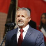 03.09.2018 Kielce. Zespół Szkół Ponadgimnazjalnych nr 2. Wojewódzka Inauguracja Roku Szkolnego 2018/2019. Kazimierz Mądzik - Świętokrzyski Kurator Oświaty / Jarosław Kubalski / Radio Kielce