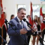 03.09.2018 Kielce. Zespół Szkół Ponadgimnazjalnych nr 2. Wojewódzka Inauguracja Roku Szkolnego 2018/2019. Prezydent Kielc Wojciech Lubawski / Jarosław Kubalski / Radio Kielce