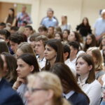 03.09.2018 Kielce. Zespół Szkół Ponadgimnazjalnych nr 2. Wojewódzka Inauguracja Roku Szkolnego 2018/2019 / Jarosław Kubalski / Radio Kielce