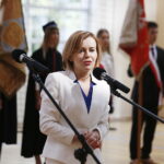 03.09.2018 Kielce. Zespół Szkół Ponadgimnazjalnych nr 2. Wojewódzka Inauguracja Roku Szkolnego 2018/2019. Poseł Anna Krupka / Jarosław Kubalski / Radio Kielce