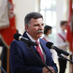 03.09.2018 Kielce. Zespół Szkół Ponadgimnazjalnych nr 2. Wojewódzka Inauguracja Roku Szkolnego 2018/2019. Poseł Andrzej Kryj / Jarosław Kubalski / Radio Kielce