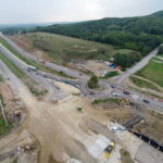 04.09.2018 Odcinek drogi S7 pomiędzy Chęcinami a Brzegami / Jarosław Kubalski / Radio Kielce