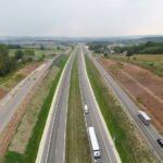 04.09.2018 Odcinek drogi S7 pomiędzy Chęcinami a Brzegami / Jarosław Kubalski / Radio Kielce