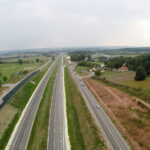 04.09.2018 Odcinek drogi S7 pomiędzy Chęcinami a Brzegami / Jarosław Kubalski / Radio Kielce