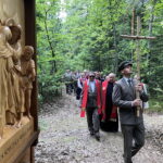 05.09.2018 Michniów. Leśna Droga Krzyżowa / Jarosław Kubalski / Radio Kielce