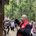 05.09.2018 Michniów. Leśna Droga Krzyżowa / Jarosław Kubalski / Radio Kielce