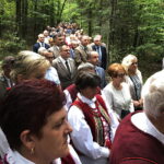 05.09.2018 Michniów. Leśna Droga Krzyżowa / Jarosław Kubalski / Radio Kielce