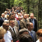 05.09.2018 Michniów. Leśna Droga Krzyżowa / Jarosław Kubalski / Radio Kielce