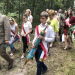 05.09.2018 Michniów. Leśna Droga Krzyżowa / Jarosław Kubalski / Radio Kielce