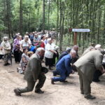05.09.2018 Michniów. Leśna Droga Krzyżowa / Jarosław Kubalski / Radio Kielce