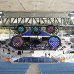 06.09.2018 Kielce. Amfiteatr na Kadzielni. Przygotowania do Festiwalu Muzyki Tanecznej / Jarosław Kubalski / Radio Kielce