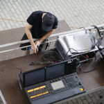 06.09.2018 Kielce. Amfiteatr na Kadzielni. Przygotowania do Festiwalu Muzyki Tanecznej / Jarosław Kubalski / Radio Kielce