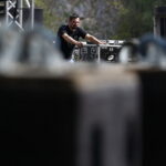 06.09.2018 Kielce. Amfiteatr na Kadzielni. Przygotowania do Festiwalu Muzyki Tanecznej / Jarosław Kubalski / Radio Kielce