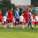 Nowiny. Puchar Syrenki. Mecz Polska - Estonia / Jarosław Kubalski / Radio Kielce