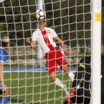 Nowiny. Puchar Syrenki. Mecz Polska - Estonia / Jarosław Kubalski / Radio Kielce