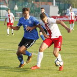 Nowiny. Puchar Syrenki. Mecz Polska - Estonia / Jarosław Kubalski / Radio Kielce